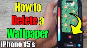 How to Delete wallpaper on iPhone